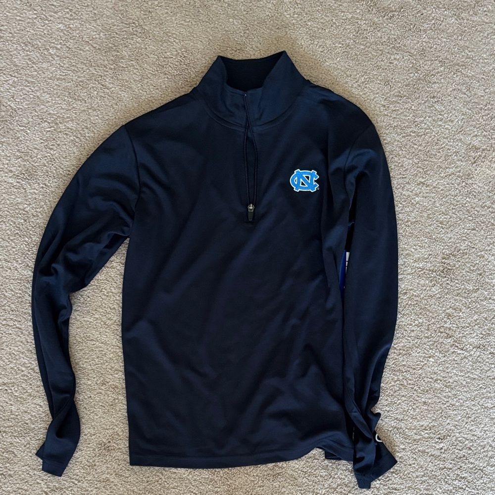 Champion Black Pullover with Logo